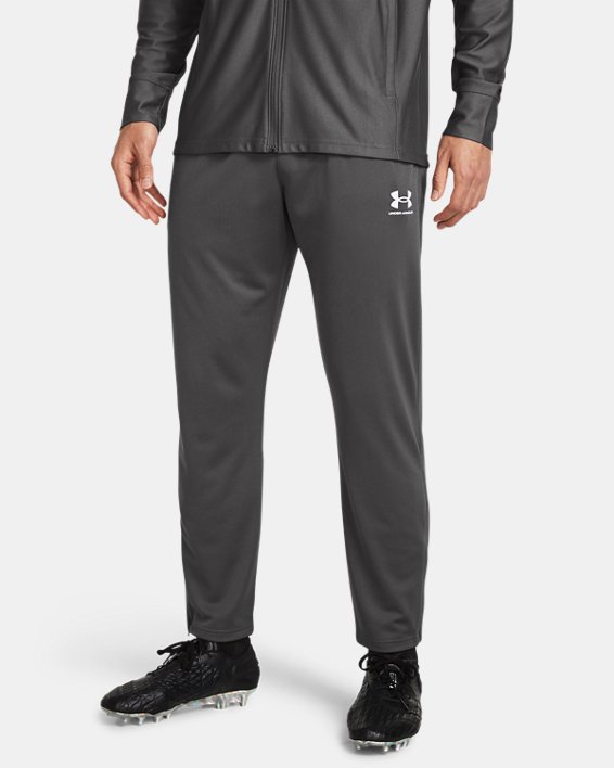 Men's UA Challenger Pants, Gray, pdpMainDesktop image number 0